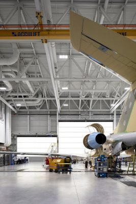 Bombardier Aircraft Assembly Centre Toronto