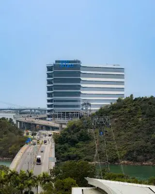 CaiNiao Akıllı Ağ Geçidi Hong Kong Çin