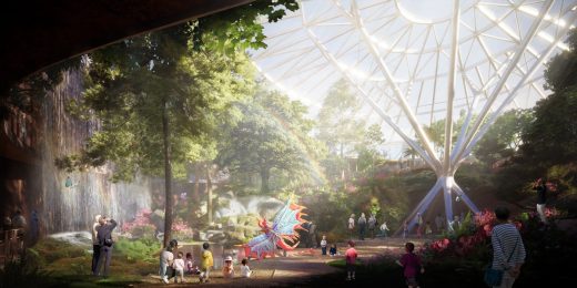 Eden Project Dundee, Scotland: FCBStudios