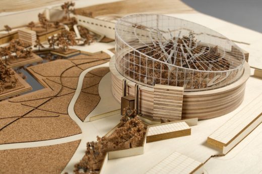 Eden Project Dundee building design