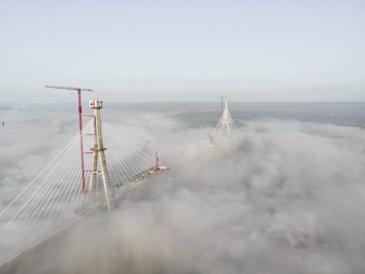 Gordie Howe International Bridge Detroit