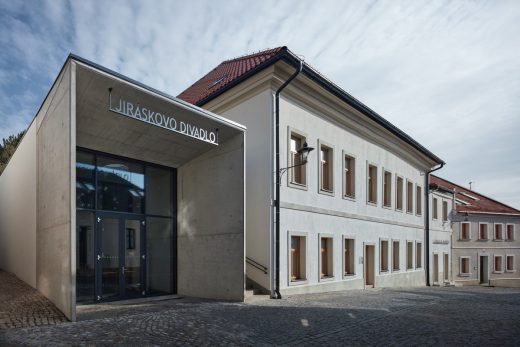 Jirásek Theatre Reconstruction, Czech Republic 