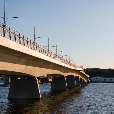 Lilla Lidingöbron Bridge Stockholm