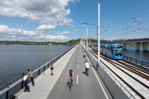 Lilla Lidingöbron Bridge Stockholm