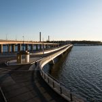 Lilla Lidingöbron Bridge Stockholm Sweden