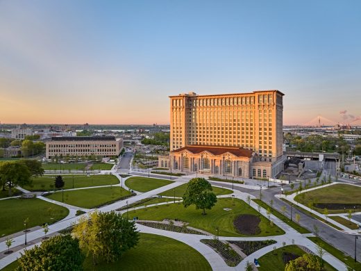 Michigan Central Station Detroit building