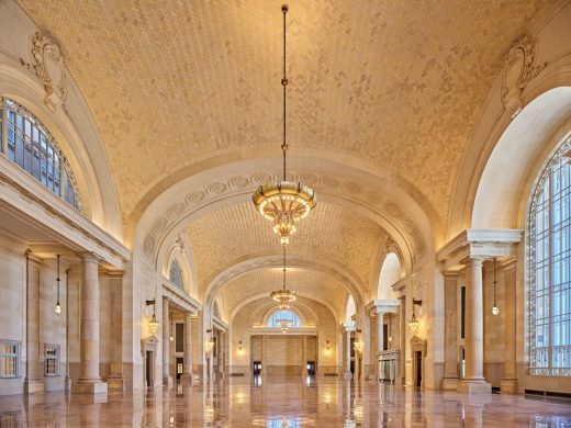 Michigan Central Station Detroit building