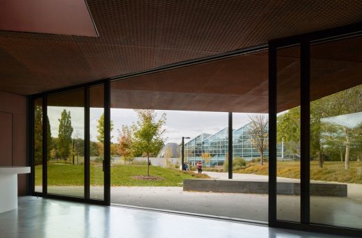 Montreal Botanical Garden Entrance Pavilion