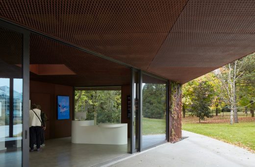 Montreal Botanical Garden Entrance Pavilion