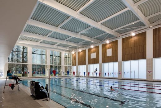 Morpeth Leisure Centre, Northumberland, İngiltere