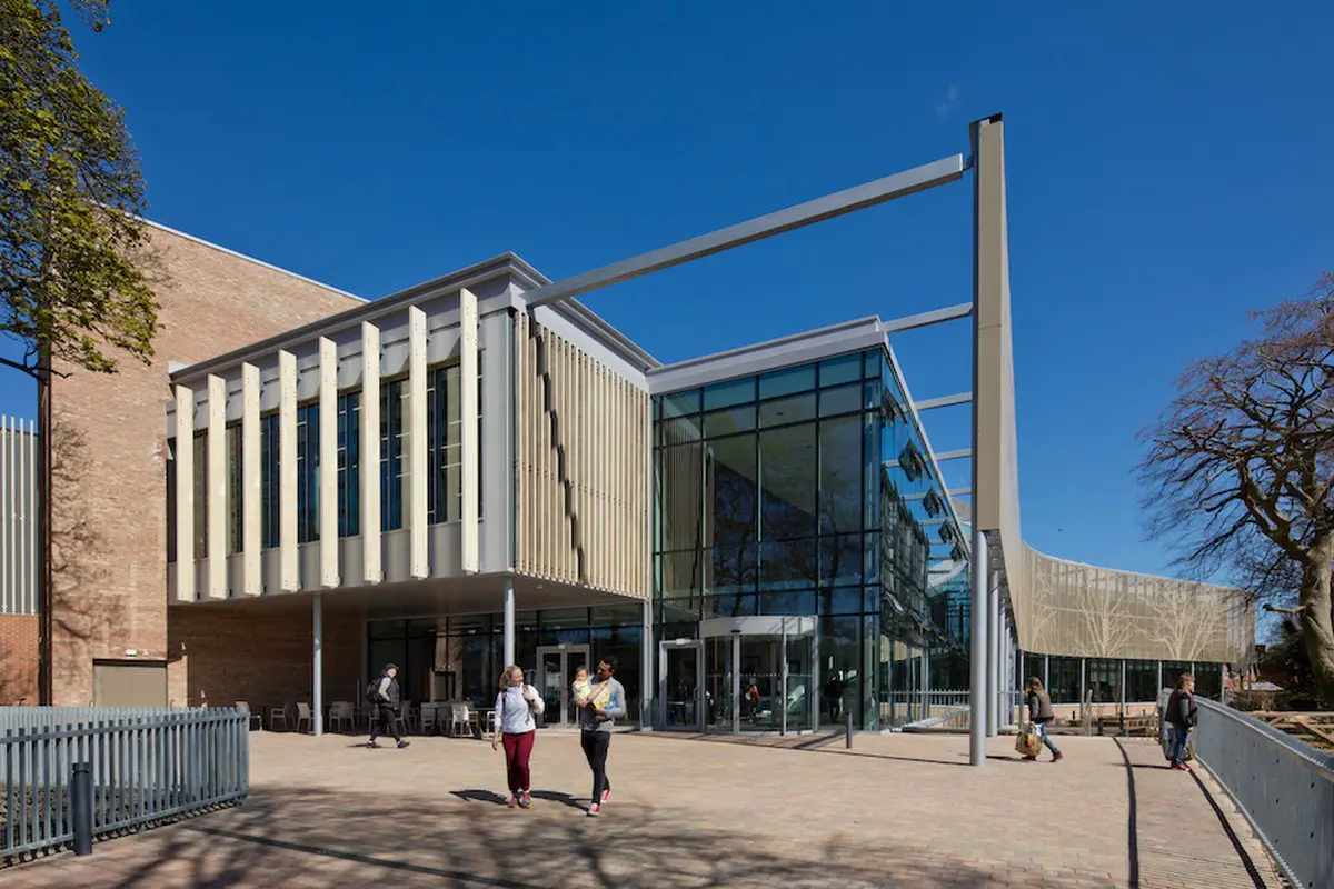 Morpeth Leisure Centre, Northumberland, İngiltere