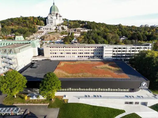 Notre Dame College Sports Complex Montreal Quebec