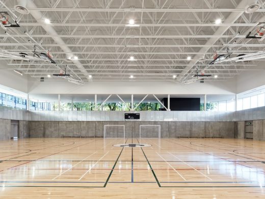 Notre Dame College Sports Complex Montreal Canada