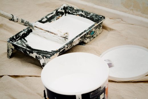 Refresh your home on a budget using interior paint