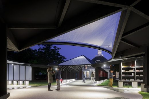 London Serpentine Pavilion 2024