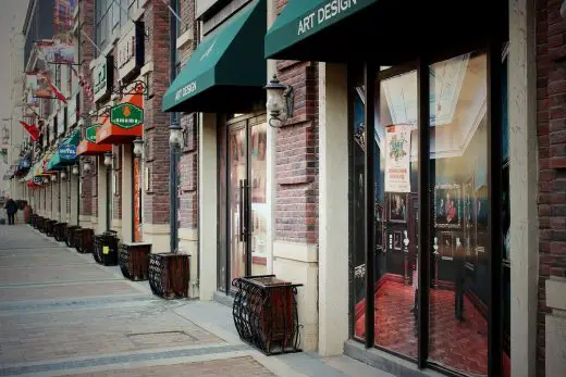 Shops front door design enhances property value