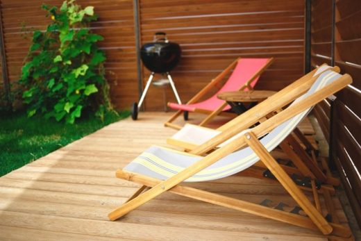 Smart Deck Designs for Compact Areas