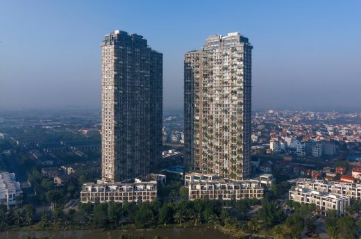 SolForest Ecopark Apartment Towers Hanoi