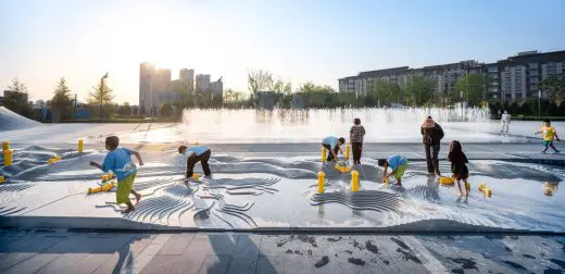 Sports Aesthetics for Urban Landscape Tianjin