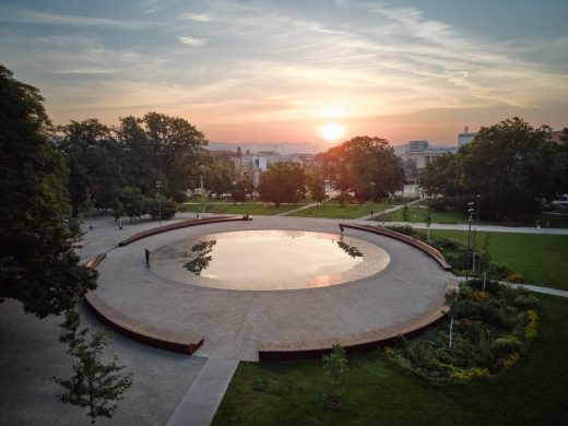 The Moravian Square Park Revitalisation Brno
