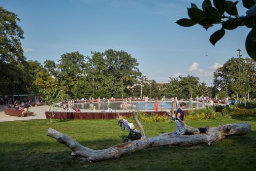The Moravian Square Park Revitalisation Brno Czech Republic