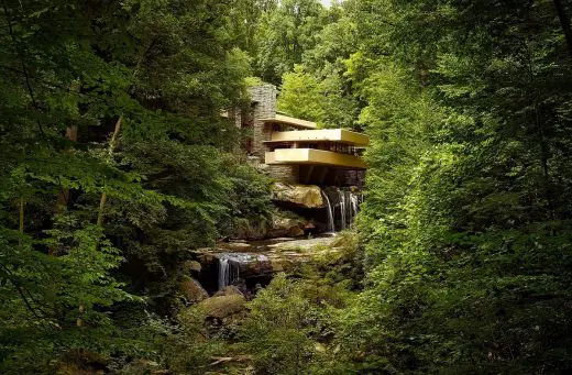 The organic architecture of Frank Lloyd Wright