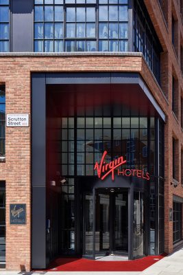 Virgin Hotels London-Shoreditch entry