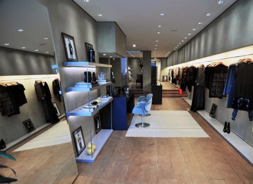 Vitkac luxury fashion clothing store design
