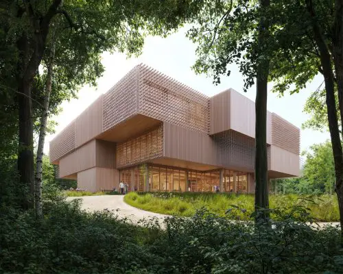 Xylopolis Centre for Wood Art and Science Wasilkow