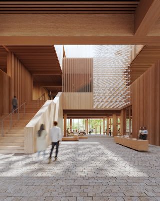 Xylopolis Centre for Wood Art and Science Wasilkow Poland