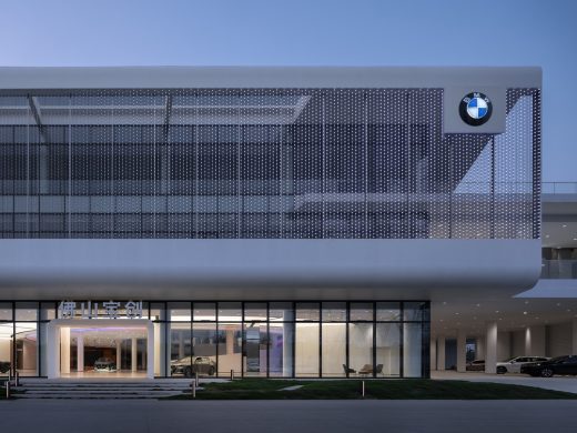 BMW Foshan Baochuang Center Guangdong China