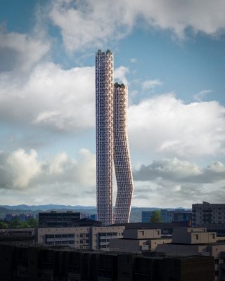 Bond Tower Tirana Albania building