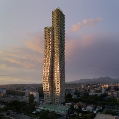 Bond Tower Albania