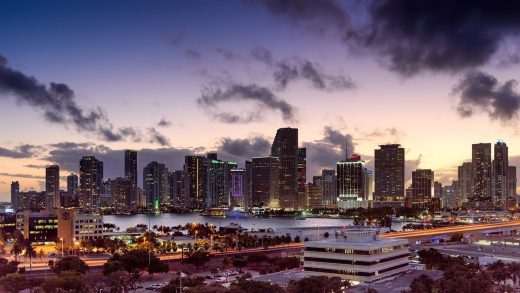 Brickell, Miami, FL luxury high rises