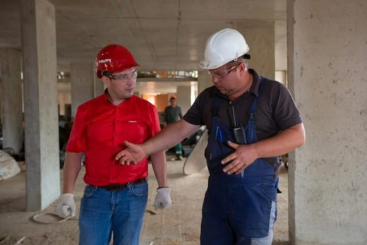 Climate control improves construction site safety