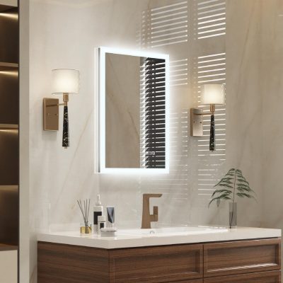 Creating the illusion of space in a small bathroom