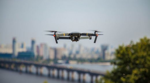 Drones as digital construction assistants