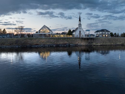 Espace Péribonka Chicoutimi Québec