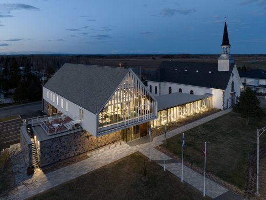 Espace Péribonka Chicoutimi Québec