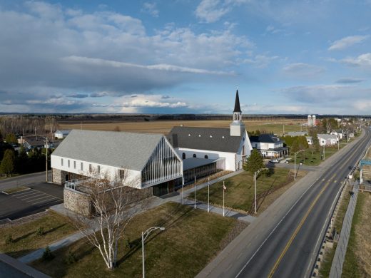 Espace Péribonka Chicoutimi Québec