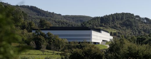 Faes Farma Production Plant Bizkaia Spain