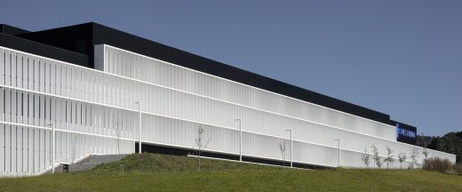 Faes Farma Production Building Bizkaia Spain