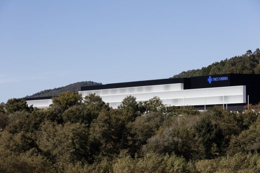 Faes Farma Production Building Bizkaia Spain