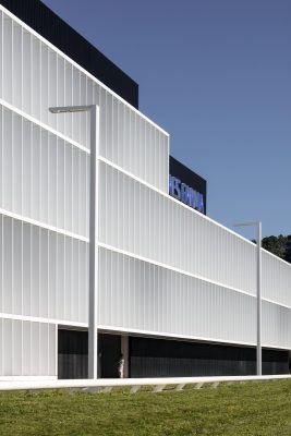 Faes Farma Production Building Bizkaia Spain