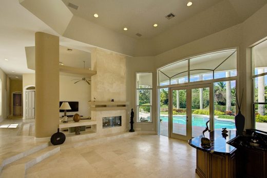 home living room interior