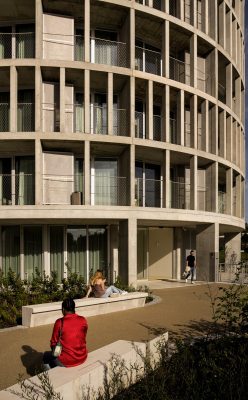 Hoso Tower University Campus Portugal