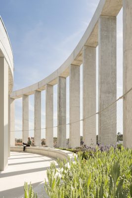 Hoso Tower University Campus Porto