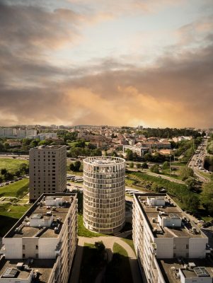 Hoso Tower University Campus Porto