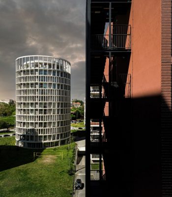 Hoso Tower University Campus Porto