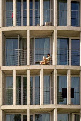 Hoso Tower University Campus Porto Portugal